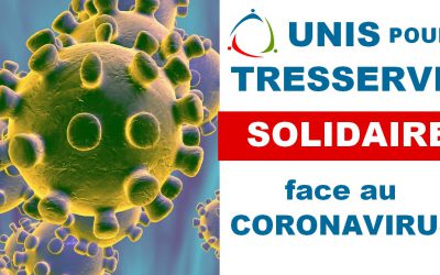 Unis pour Tresserve solidaire face au coronavirus